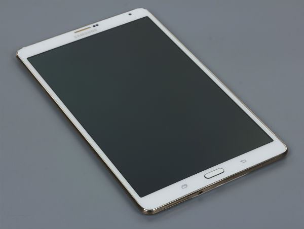 Внешний вид планшета Samsung Galaxy Tab S 8.4