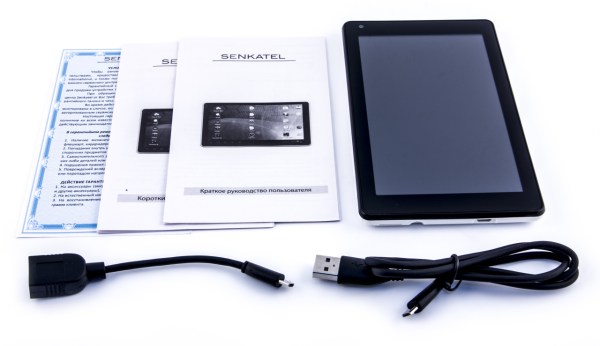 Комплектация Senkatel Smartbook 6