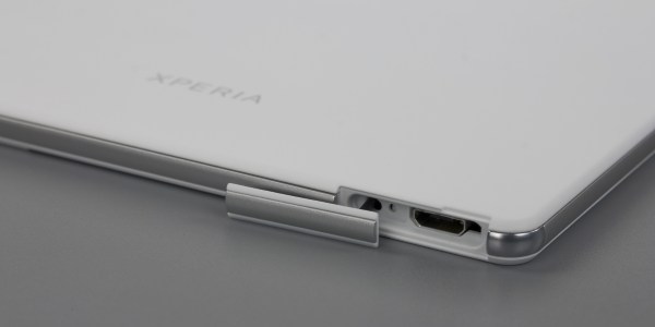 Дизайн планшета Sony Xperia Z3 Tablet Compact