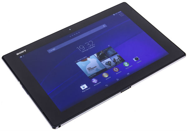 Внешний вид планшета Sony Xperia Z2 Tablet