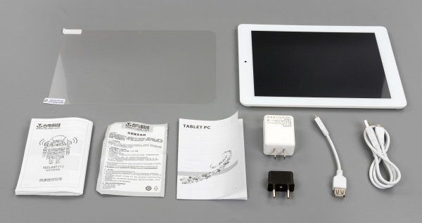 Комплектация планшета Teclast P98 3G