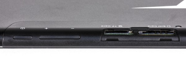 Дизайн планшета Tesla Impulse 10.1 Octa