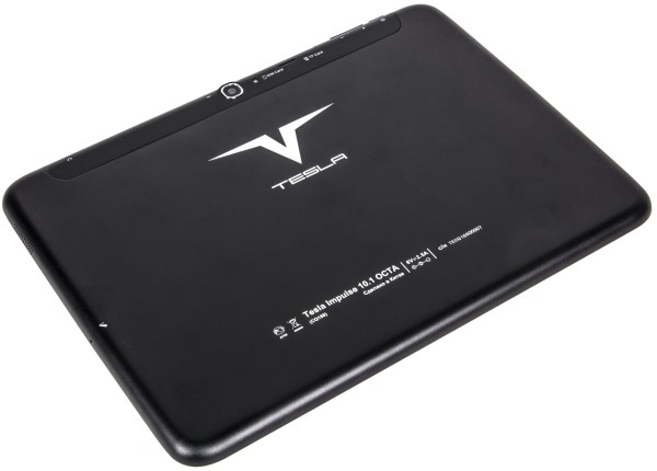 Дизайн планшета Tesla Impulse 10.1 Octa