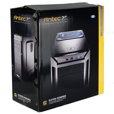Корпус Antec Eleven Hundred, упаковка