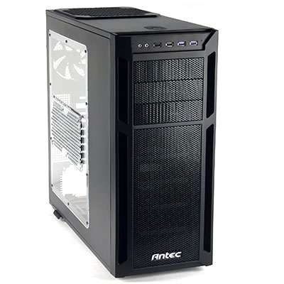 Корпус Antec Eleven Hundred, внешний вид