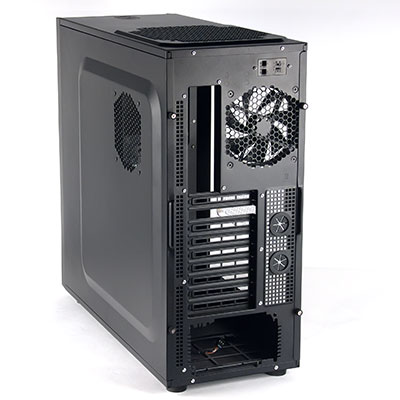 Корпус Antec Eleven Hundred, вид сзади