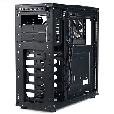 Корпус Antec Eleven Hundred, шасси