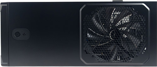 Корпус Antec Eleven Hundred, вид сверху