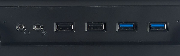 Корпус Antec Eleven Hundred, разъемы