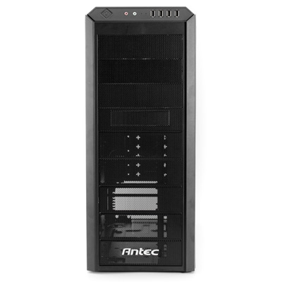 Корпус Antec One Hundred, лицевая панель