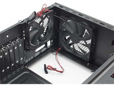 Штатные вентиляторы