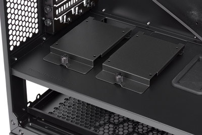 Крепление накопителей