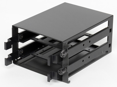 Крепление накопителей