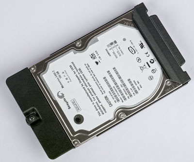 Крепление накопителей