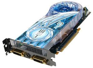 Видеокарта HIS ATI Radeon 3870 с системой охлаждения IceQ