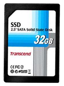 Transcend 2,5 32 ГБ SATA SSD