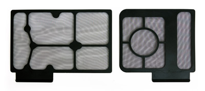 SilverStone SST-RV03, нижние фильтры