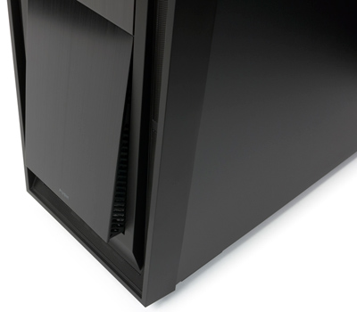 Корпус Zalman H1, фронтальный воздуховод