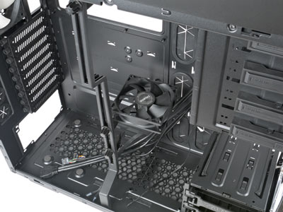 Корпус Zalman H1, дополнительные внутренние вентиляторы