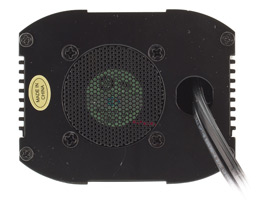 FSP150: торцевая часть с вентилятором