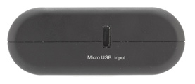 FSP PB-17: торцевая часть с входным разъемом micro-USB