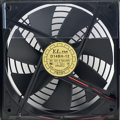 Вентилятор блока питания Chieftec BPS-650C2