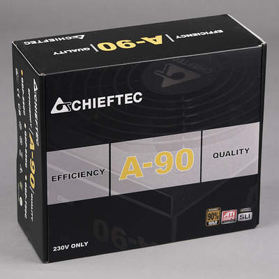 Упаковка блока питания Chieftec GDP-550C
