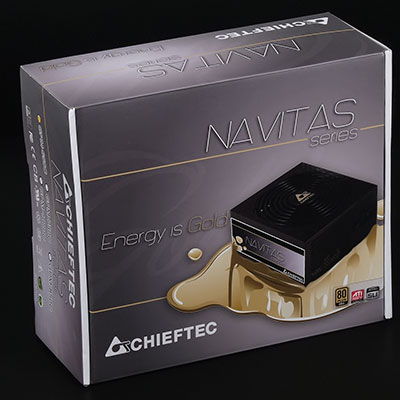 Упаковка блока питания Chieftec Navitas 650W (GPM-650C)