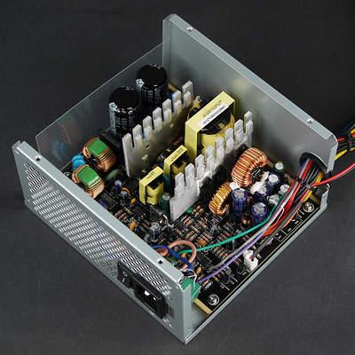 Вид платы блока питания Chieftec HPS-350NS