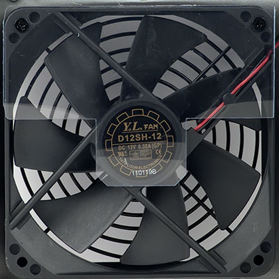 Вентилятор блока питания Corsair CX500 V2 (CMPSU-500CXV2)