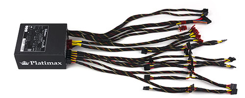 Провода и разъемы блока питания Enermax Platimax 850W (EPM850EWT)