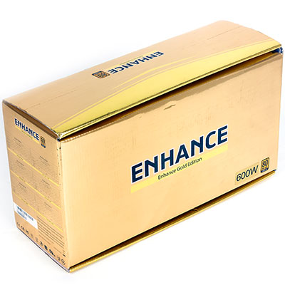 Упаковка блока питания Enhance EPS-1780GA4 (800W, 80Plus Gold)