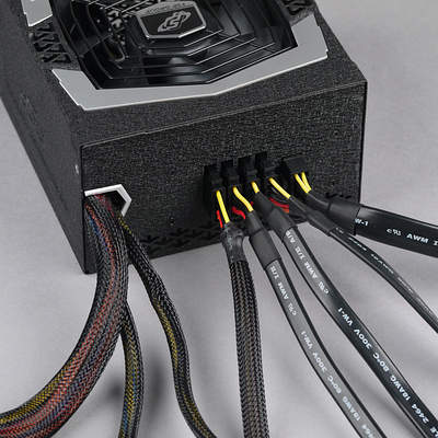 Провода и разъемы блока питания FSP Aurum 92+ 650 (PT650M)