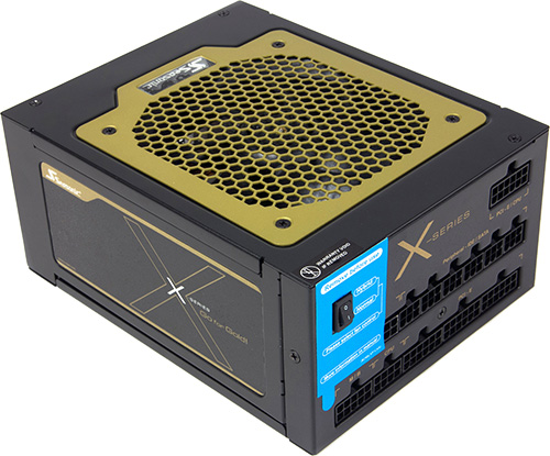 Внешний вид блока питания Seasonic X-1250 (SS-1250XM)