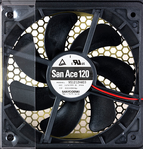 Вентилятор блока питания Seasonic X-1250 (SS-1250XM)