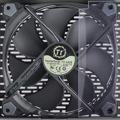 Вентилятор блока питания Thermaltake Toughpower DPS G RGB 750W Gold (TPG-0750D-R)