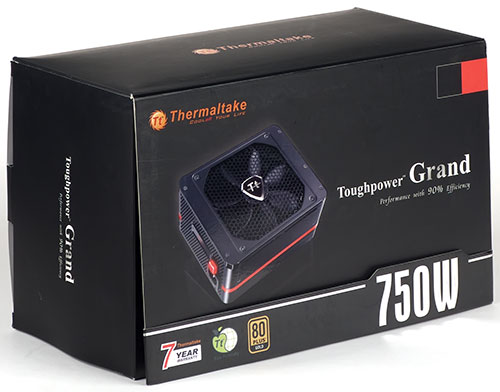 Упаковка блока питания Thermaltake Toughpower Grand TPG-750M (TP-750AH3CCG)