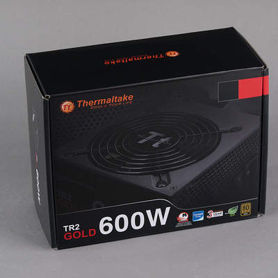 Упаковка блока питания Thermaltake TR2 Gold 600 (TR2-600AH2NSG)
