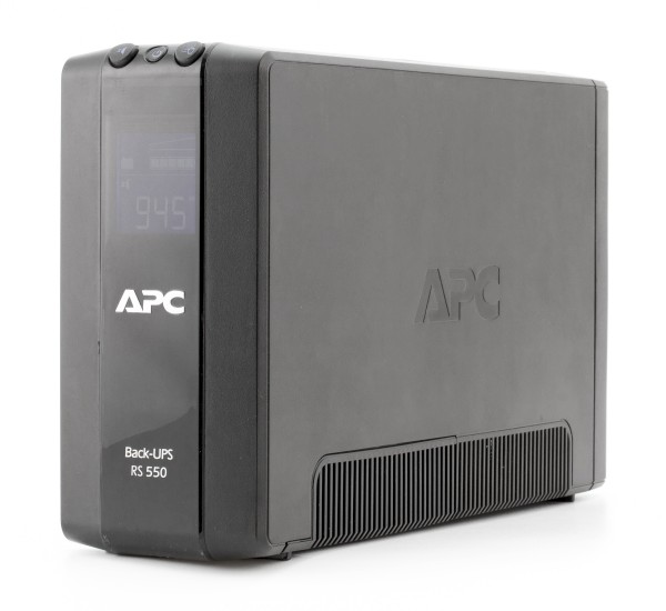 общий вид источника бесперебойного питания APC Back-UPS Pro 550 (BR550GI)