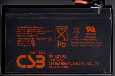 батарея APC Back-UPS BR650CI-RS