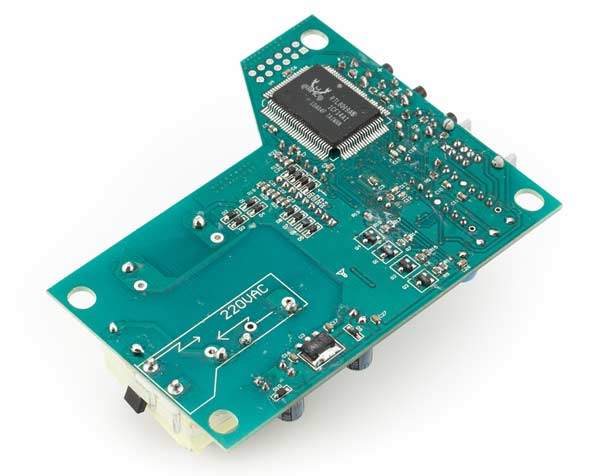 EnerGenie EG-PMS-LAN: программируемый фильтр питания с LAN-интерфейсом, Ethernet-контроллер