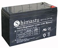 аккумулятор SHIMASTU NP7-12