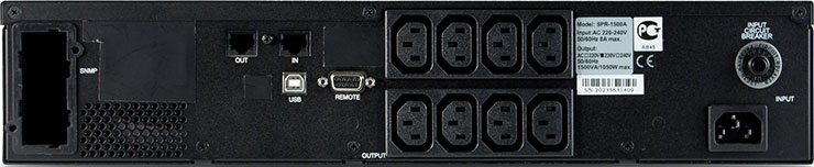 ИБП серии SPR-1000 — SPR-3000