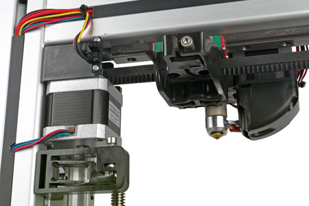3D-принтер Felix 3.0, механизм перемещения печатающей головки