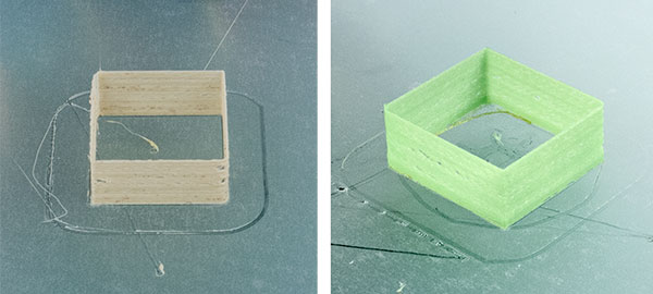 3D-принтер MC2, пример печати