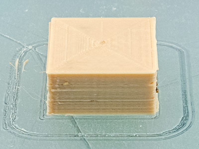 3D-принтер MC2, пример печати