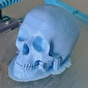 3D-принтер MC2, образцы печати