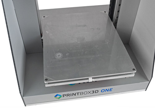3D-принтер PrintBox3D One, покрытие платформы