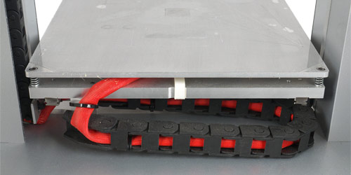 3D-принтер PrintBox3D One, защита кабелей