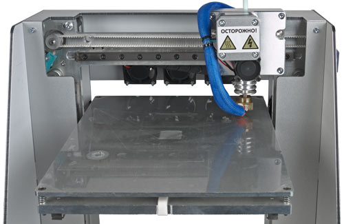 3D-принтер PrintBox3D One, система перемещения печатающей головки
